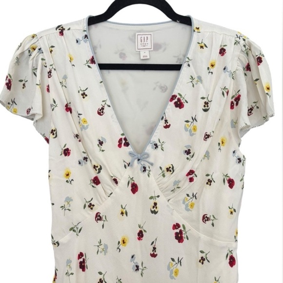 Gap x DÔEN Floral Midi Dress - Picture 4 of 9